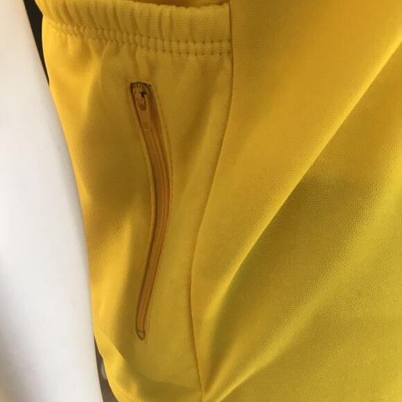 Performance 1/2 Zip Cycling Biking Tank with Pockets Yellow Women's Size Small - Picture 6 of 8